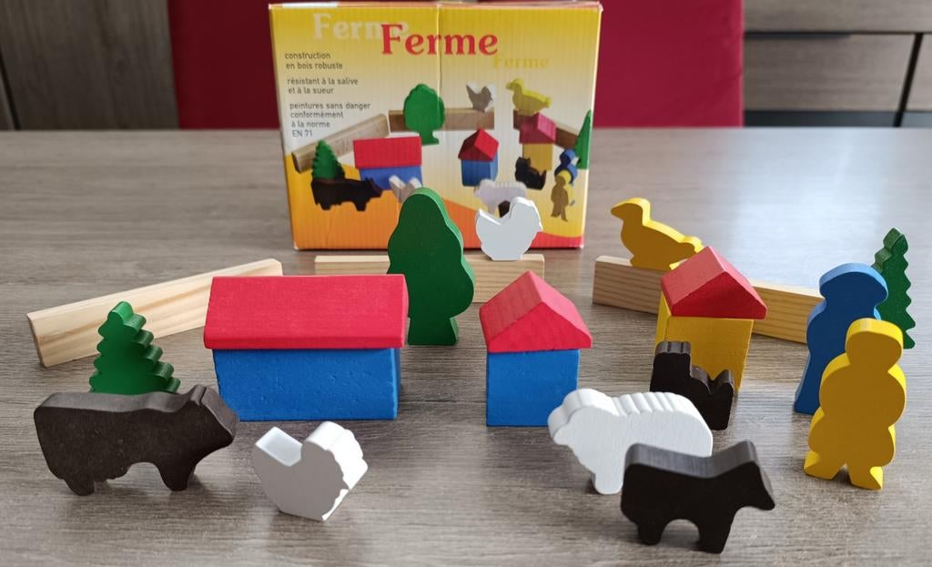 Ferme, Enlèvement ou Envoi, Comme neuf