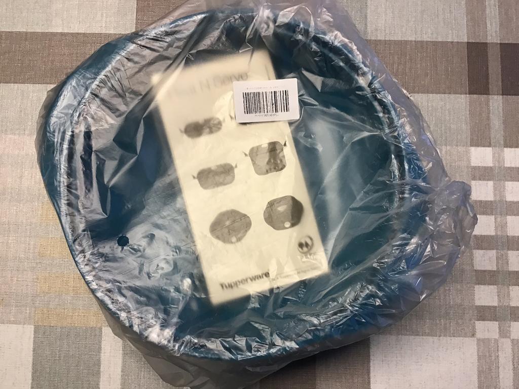 Micropot Tupperware, Ophalen, Nieuw, Groen, Overige typen