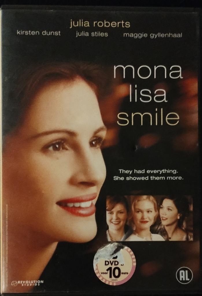 mona lisa smile DVD, Verzenden, Gebruikt, Romantische komedie