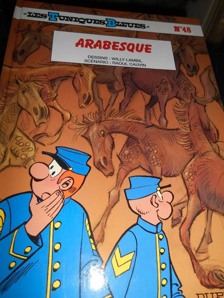 Les Tuniques Bleues 48 eo, Enlèvement ou Envoi