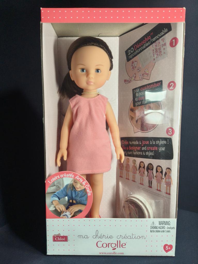 Ma Chérie Création Corolle poppenset nieuw, Kinderen en Baby's, Speelgoed | Poppen, Nieuw, Overige typen, Ophalen of Verzenden