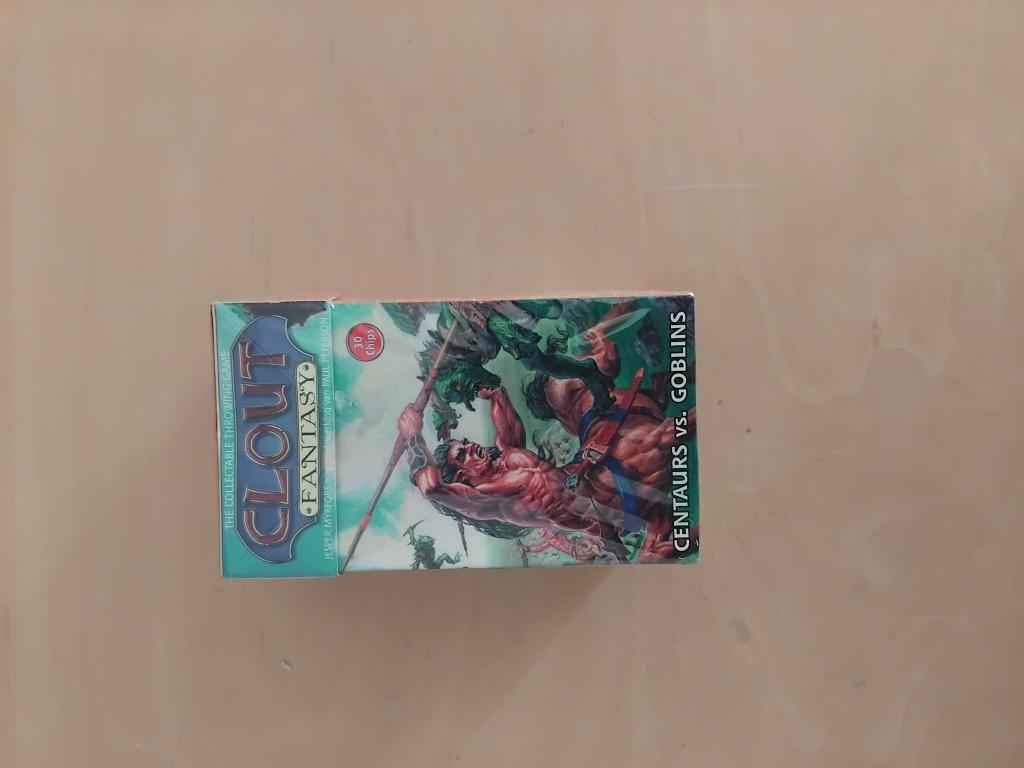 Game Clout fantasy, Ophalen of Verzenden