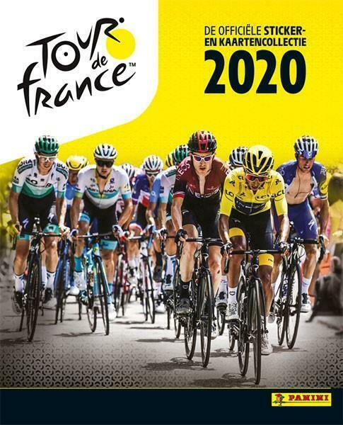 Tour de france 2020 panini stickers, Ophalen of Verzenden, Zo goed als nieuw, Sticker
