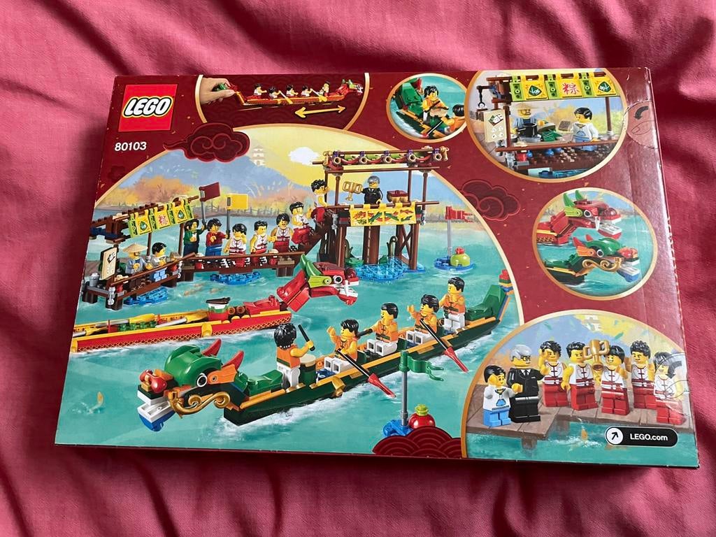 Lego Nouvel An chinois 80103 Dragon boat Race (nouveau), Enlèvement ou Envoi, Neuf, Lego