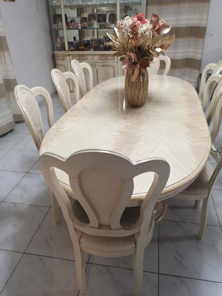 Table à manger 240x105cm, Maison & Meubles, 100 à 150 cm, Enlèvement, Utilisé, 200 cm ou plus