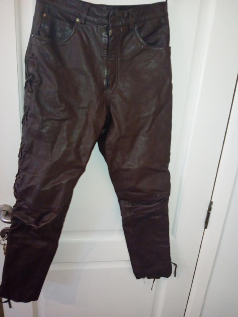 Pantalon en cuir Taille 48, Enlèvement ou Envoi