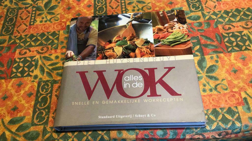 Tout dans le wok (h), Enlèvement ou Envoi, Piet Huysentruyt