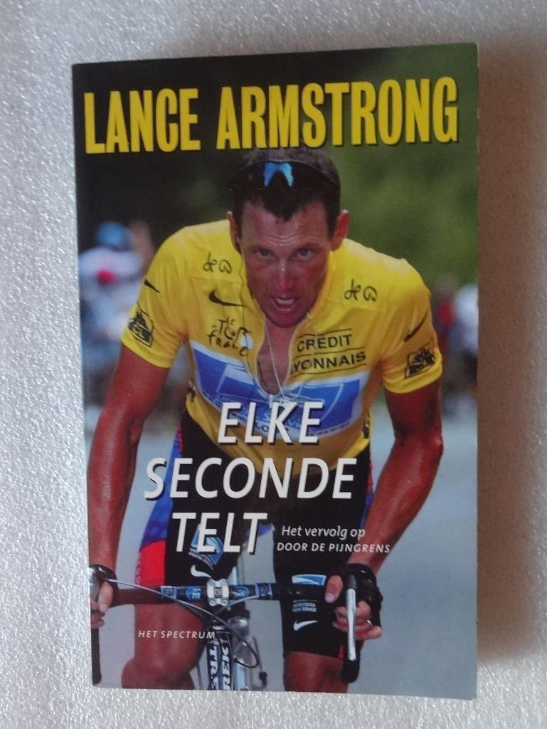 Lance Armstrong, Ophalen of Verzenden, Lopen en Fietsen