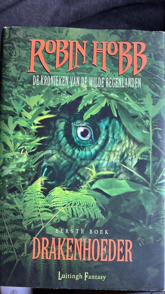 Robin Hobb - Drakenhoeder en Drakenziel €10/2, Ophalen, Gelezen, Robin Hobb