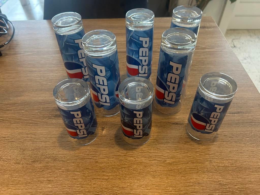Glazen Pepsi, Enlèvement