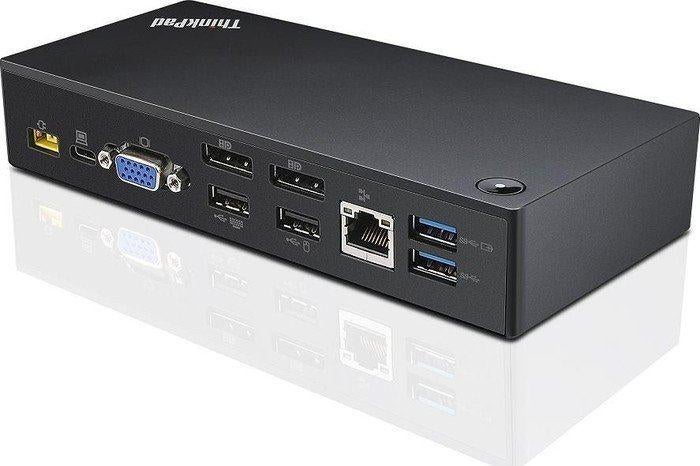 Lenovo Docking station ThinkPad USB-C Dock + Alimentation, Envoi, Utilisé