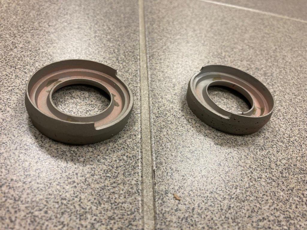Bagues de fourche à rechromer HONDA C320, C321, SS50M, CD50, Motos, Pièces | Honda, Enlèvement ou Envoi