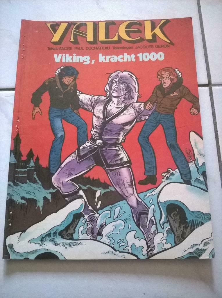Yalek - Viking, kracht 1000, Livres, Enlèvement ou Envoi