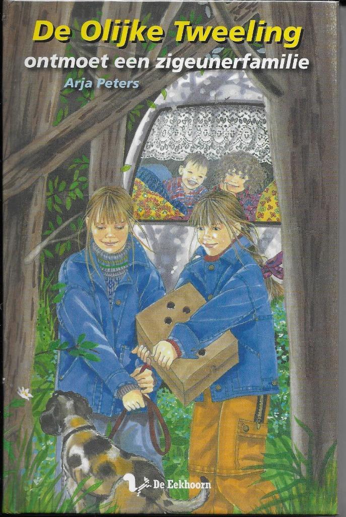 de olijke tweeling ontmoet een zigeunerfamilie (2233), Livres, Livres pour enfants | Jeunesse | Moins de 10 ans, Neuf, Fiction général