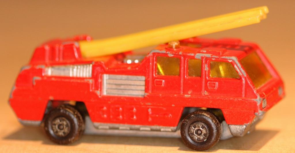 Matchbox: Blase Buster (Brandweer), Hobby en Vrije tijd, Ophalen of Verzenden, Gebruikt, Bus of Vrachtwagen