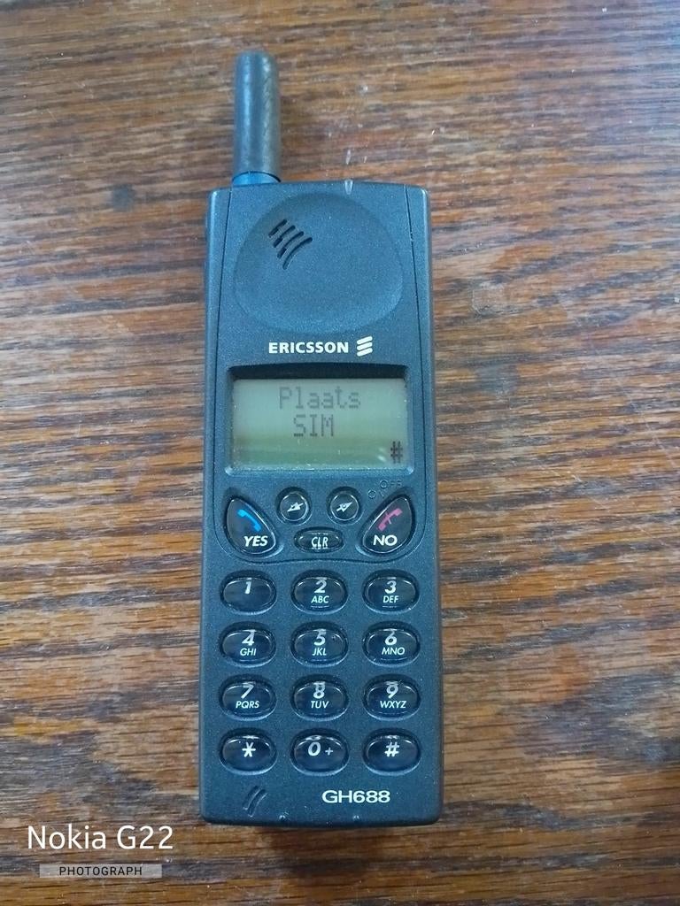 Ericsson GH688, Enlèvement ou Envoi, Utilisé
