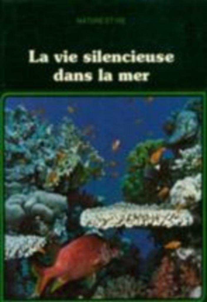 La vie silencieuse dans la mer / Ettore Grimaldi, Livres, Ettore Grimaldi, Enlèvement ou Envoi, Comme neuf, Sciences naturelles