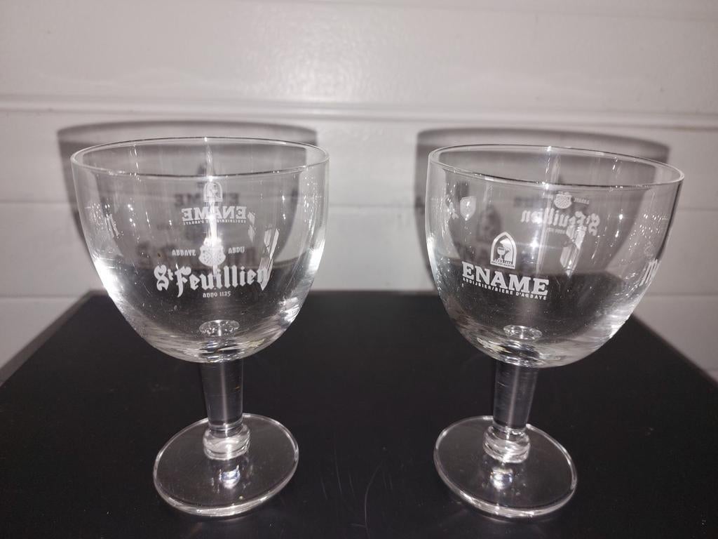 Degustatie glaasje verbeterde bieren, Verzamelen, Ophalen of Verzenden, Zo goed als nieuw, Bierglas