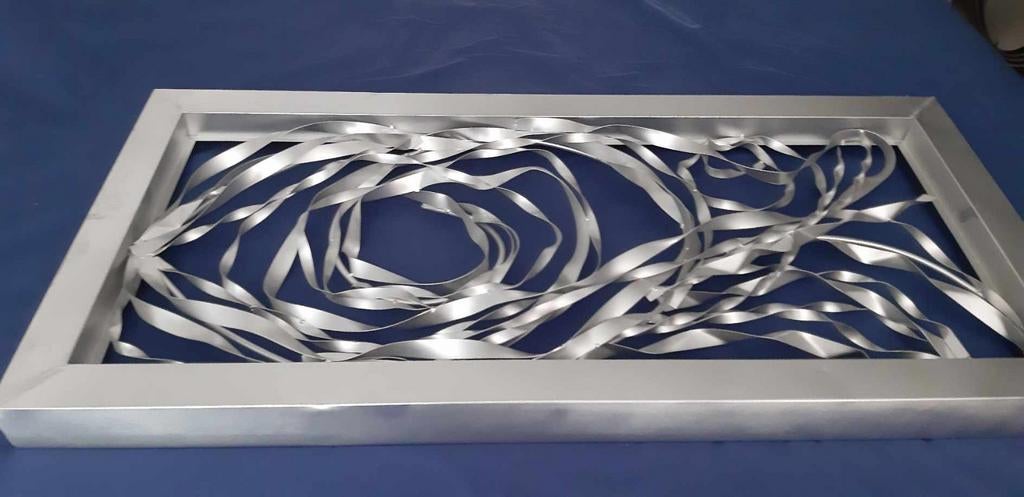 Deco mural en aluminium, Enlèvement