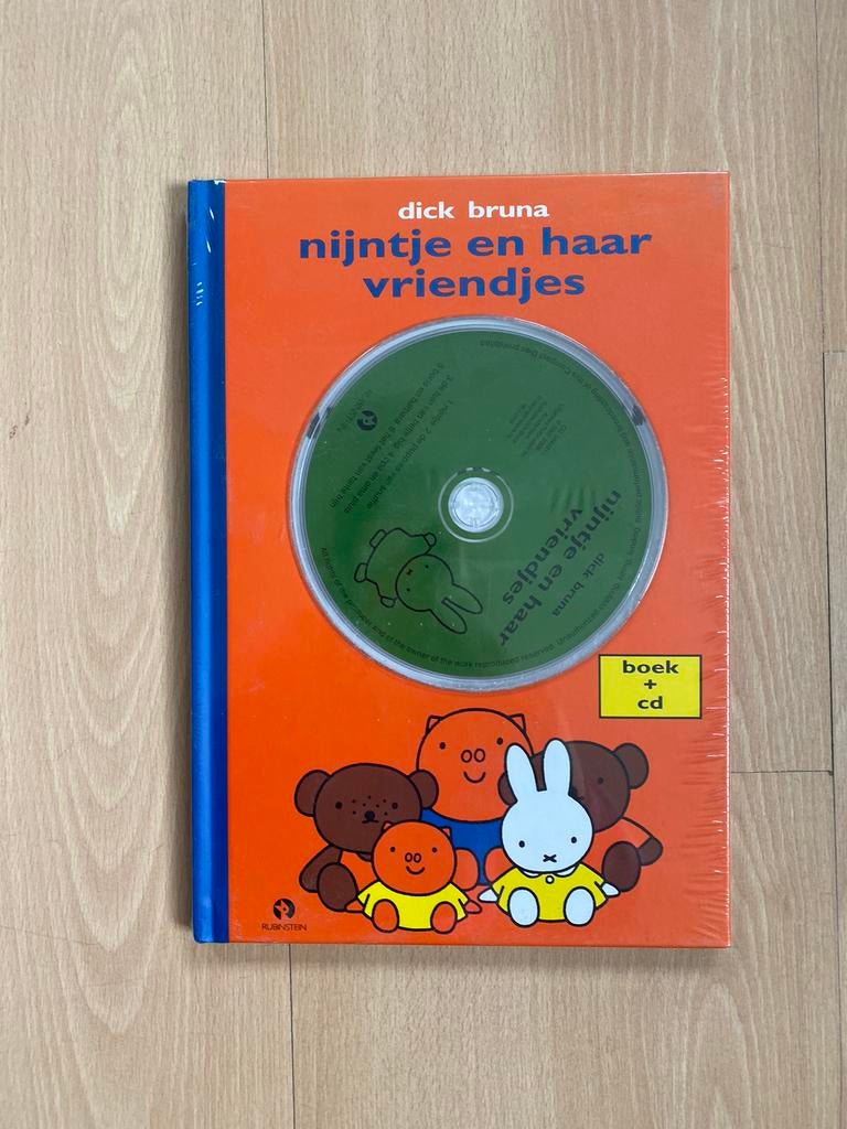 Nijntje boek en cd, Ophalen of Verzenden, Nieuw