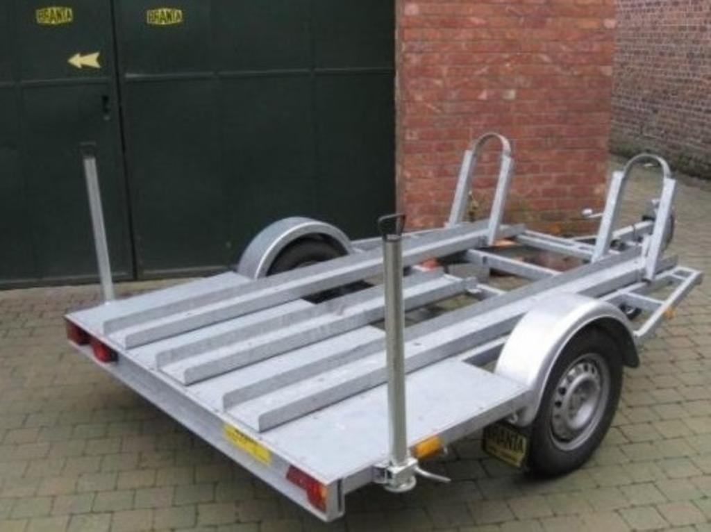 Verhuur motor aanhangwagen te 9300 Aalst, Auto diversen, Overige Auto diversen, Ophalen