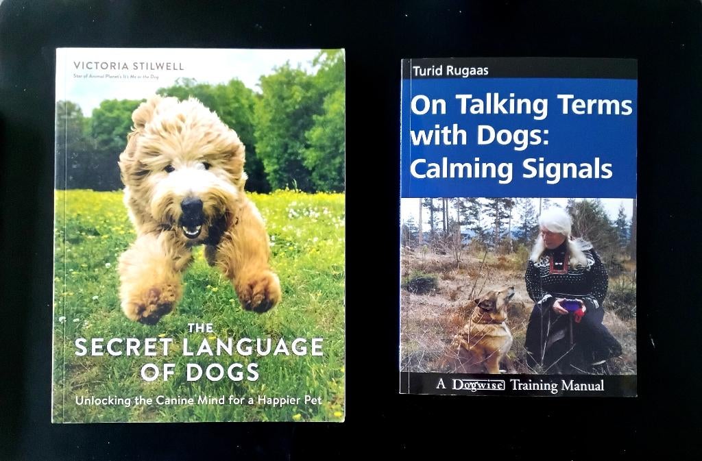 2 livres - dressage de chiens (anglais) - NOUVEAU, Enlèvement, Neuf