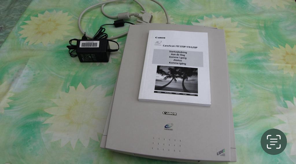 Scanner., Ophalen, Canon, Documentscanner, Gebruikt