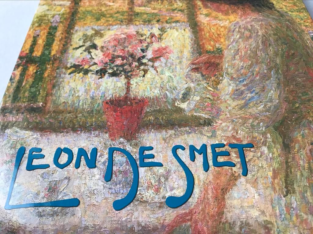 Léon De Smet : peintures, dessins, 200 pages, Enlèvement ou Envoi, Comme neuf, Peinture et dessin