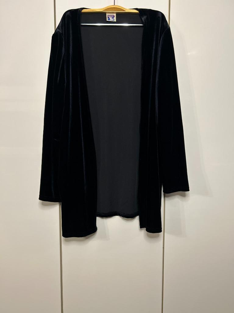 Gilet noir sans fermeture Yessica - Taille 46 *, Vêtements | Femmes, Pulls & Gilets, Taille 46/48 (XL) ou plus grande, Enlèvement ou Envoi