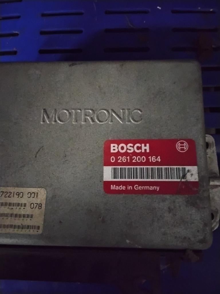 Boitier BMW 0261 200 164  moteur M20 320i/520i, Auto-onderdelen, Ophalen of Verzenden, BMW