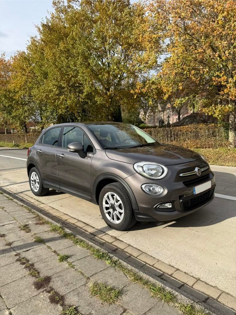 Fiat 500X, Auto's, Fiat, Voorwielaandrijving, Euro 6, Bruin, USB