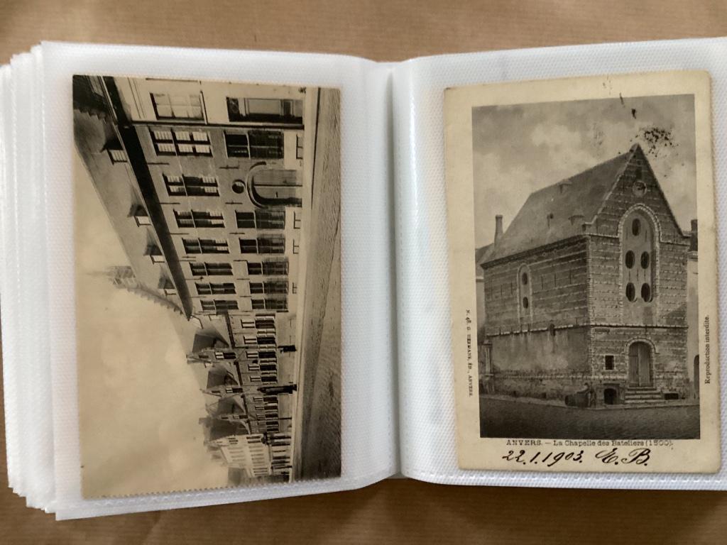ANTWERPEN godshuizen - hospices lot 88 pktn, Enlèvement ou Envoi, Anvers