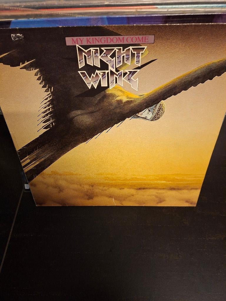 lp - night wing - my kingdom come - vak 18, Ophalen of Verzenden, Gebruikt