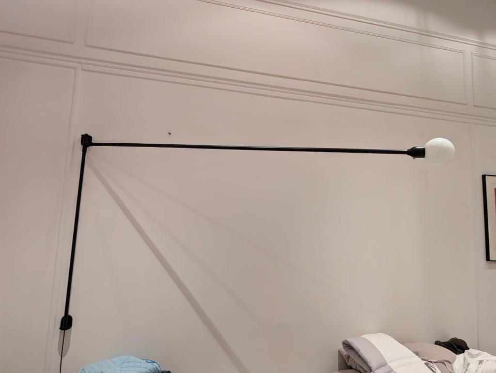 Lampe Charlotte Pierrand, Enlèvement, Comme neuf, Lampe Potence Charlotte Pierrand
