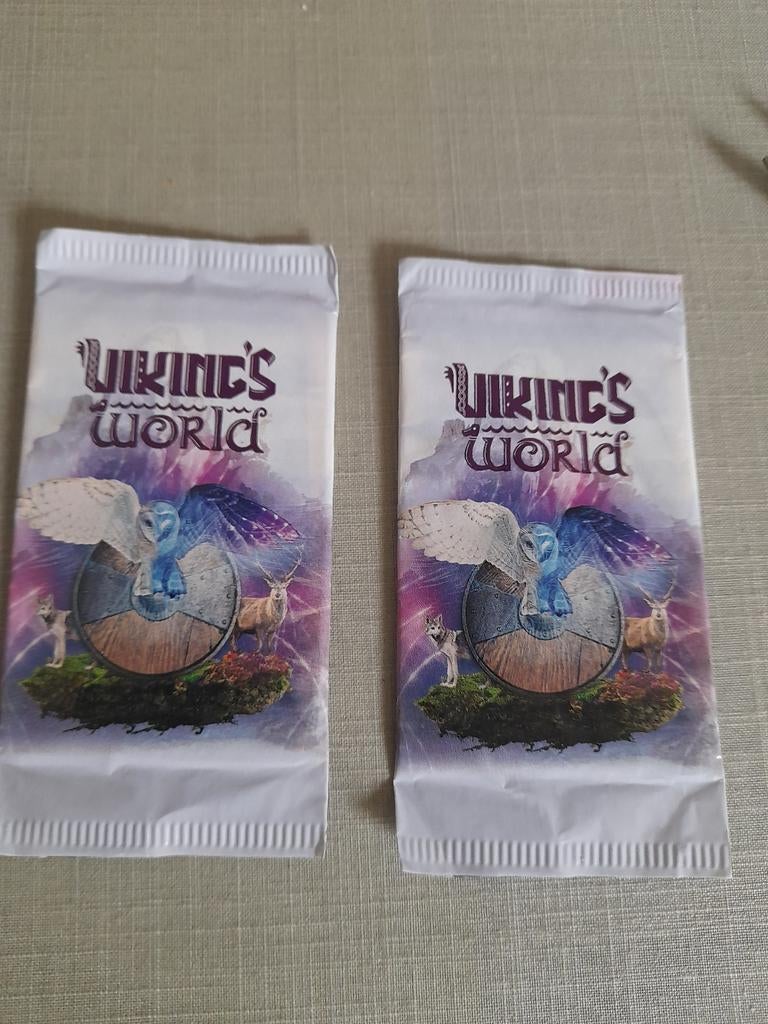 Vikings wereld 2 stuks, Verzamelen, Ophalen of Verzenden, World, Losse flippo's