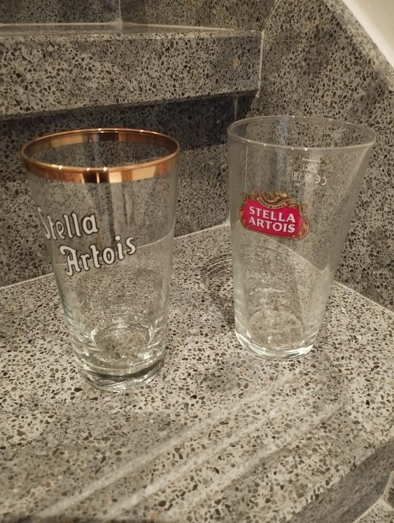 12 glazen 25cl, Ophalen of Verzenden