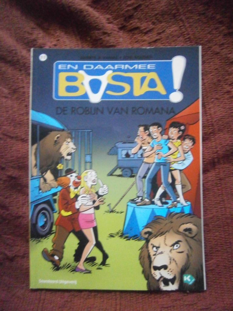 En daarmee basta !, Ophalen, Swerts & Vanas, Eén stripboek, Zo goed als nieuw