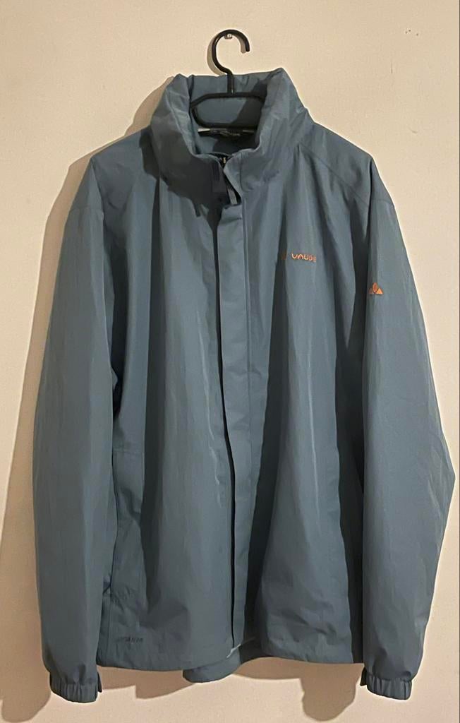 Vaude Regenjas XL, Ophalen of Verzenden, Zo goed als nieuw, Maat 56/58 (XL)