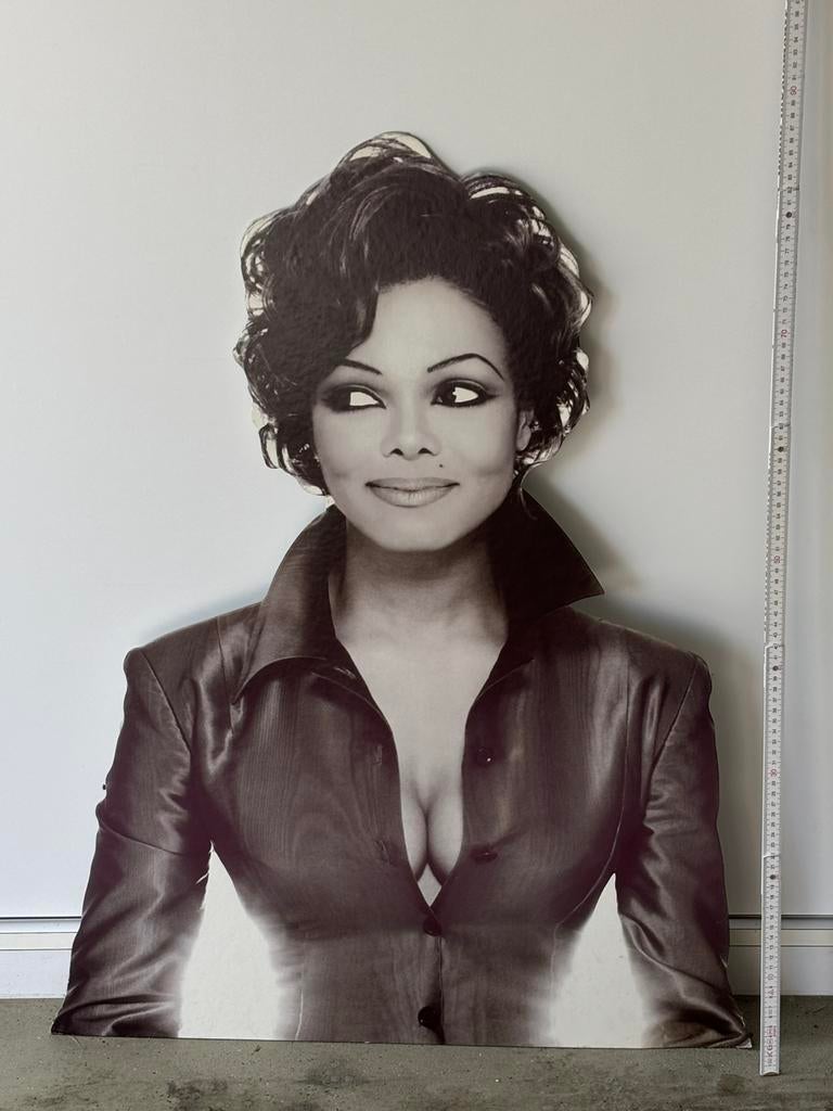Billboard Janet Jackson, Enlèvement, Utilisé