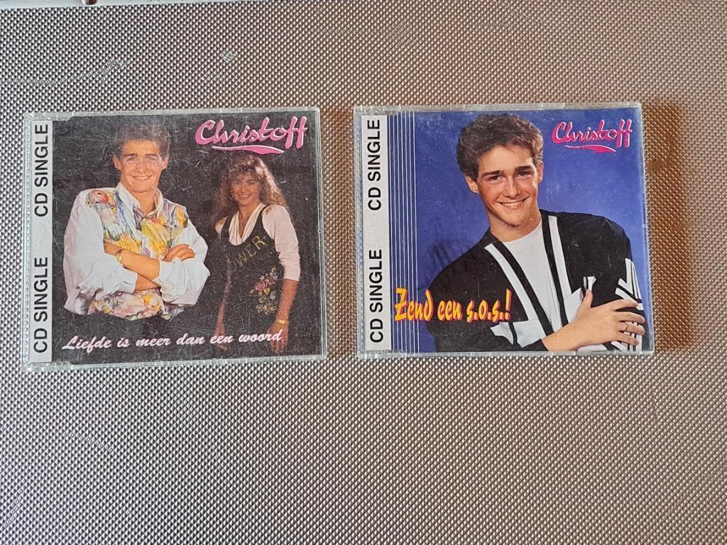 Christoff maxi cd singles, Enlèvement ou Envoi