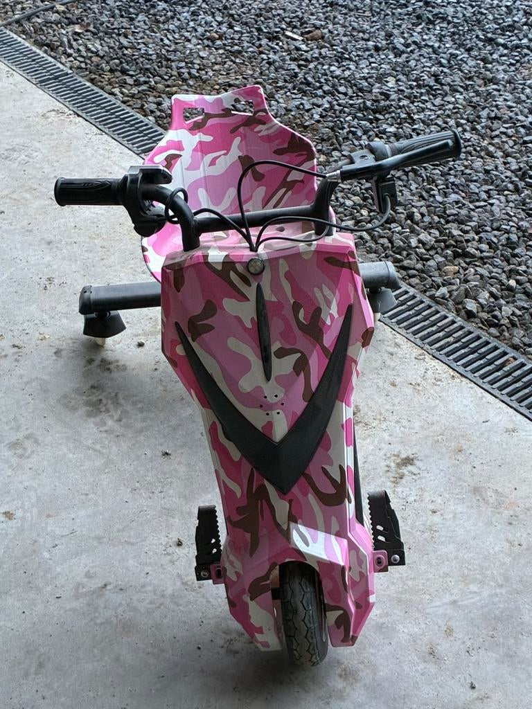 Driftbike, Ophalen