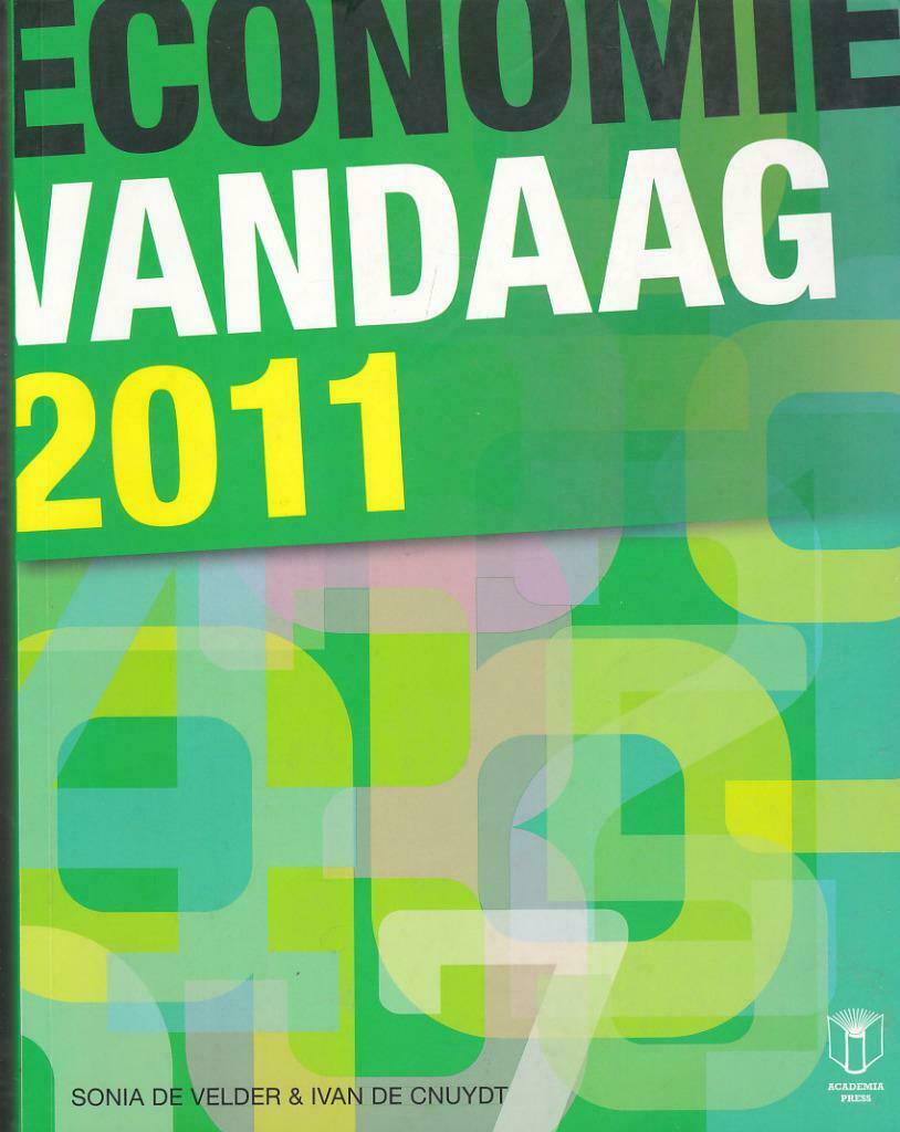 Sonia De Velter & Ivan de Dnuydt, Economie vandaag., Boeken, Studieboeken en Cursussen, Ophalen of Verzenden, Gamma, Nieuw, Hoger Onderwijs