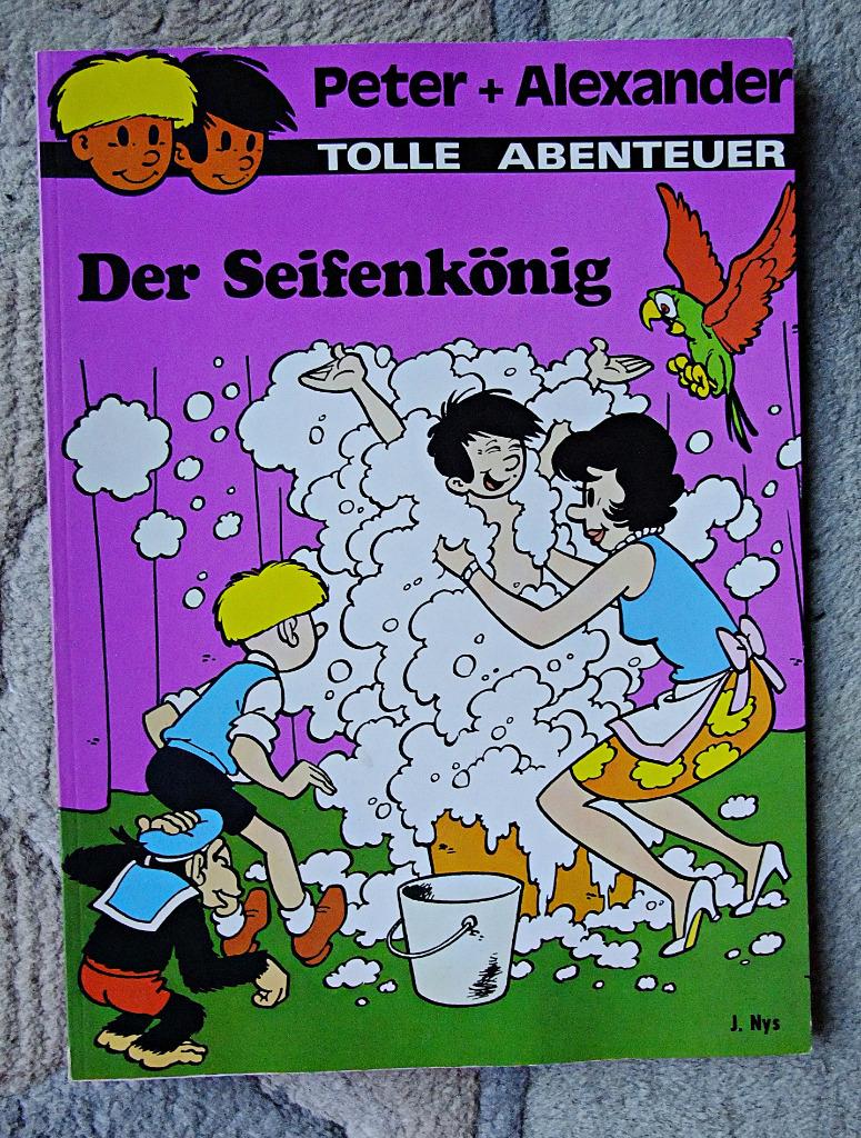 Jommeke Duits: Peter + Alexander 20: Der Seifenkönig!, Boeken, Eén stripboek, Ophalen of Verzenden, Jef Nys