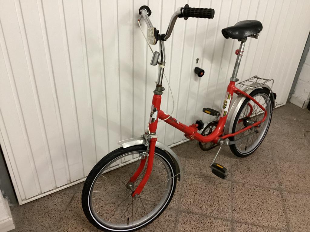 Afneembare fiets voor volwassenen in zeer goede staat, Ophalen, Zo goed als nieuw