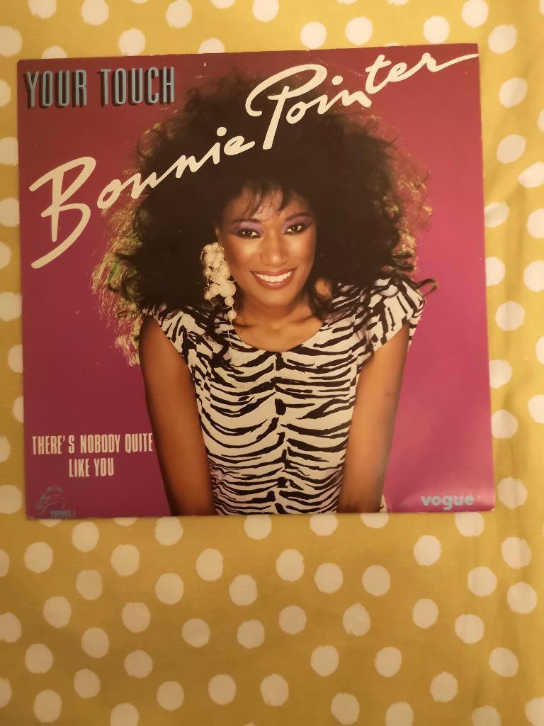 singel bonnie pointer your touch(port gratis belgie), 7 inch, Single, Ophalen of Verzenden, Zo goed als nieuw