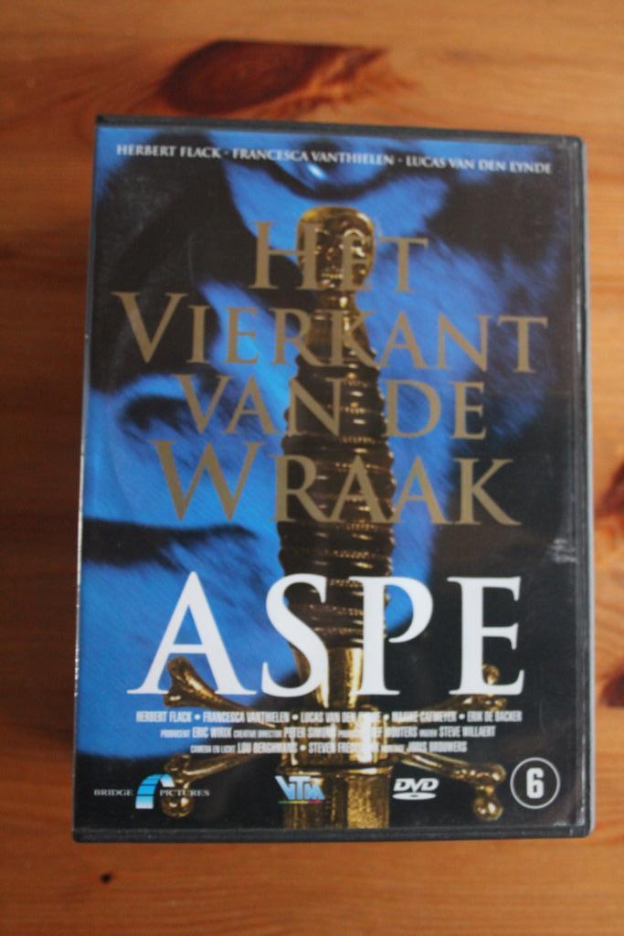 Aspe    seizoen 1-2           deel 1, Cd's en Dvd's, Vanaf 12 jaar, Ophalen of Verzenden, Zo goed als nieuw, Thriller