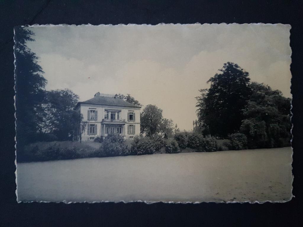 Postkaart Heist-op-den-Berg Kasteel ten Bos, Verzamelen, Postkaarten | België, Ophalen of Verzenden, 1940 tot 1960, Gelopen, Antwerpen