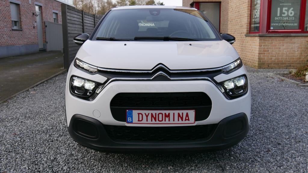 CITROEN C3 1.2i 82PK EURO 6D 2021 112000 KM 12M GARANTIE, Voorwielaandrijving, Stof, Euro 6, 1200 kg