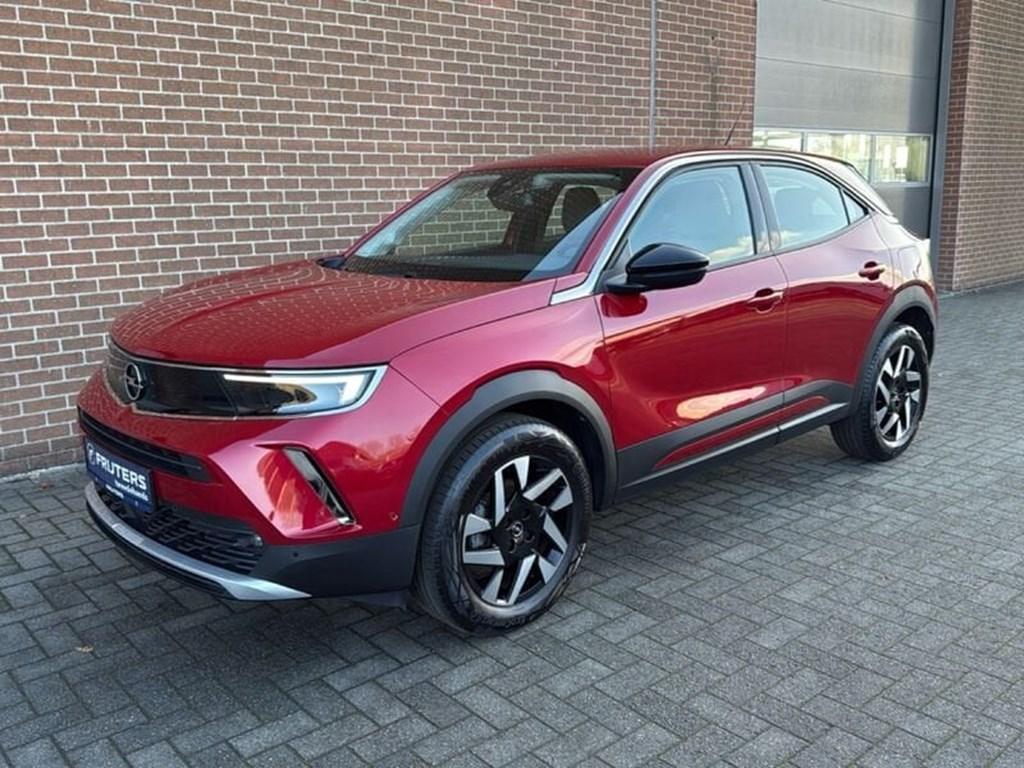 Opel Mokka Turbo S/S Elegance MT6 100 pk, Autos, Opel, Rouge, Achat, Boîte manuelle, 124 g/km