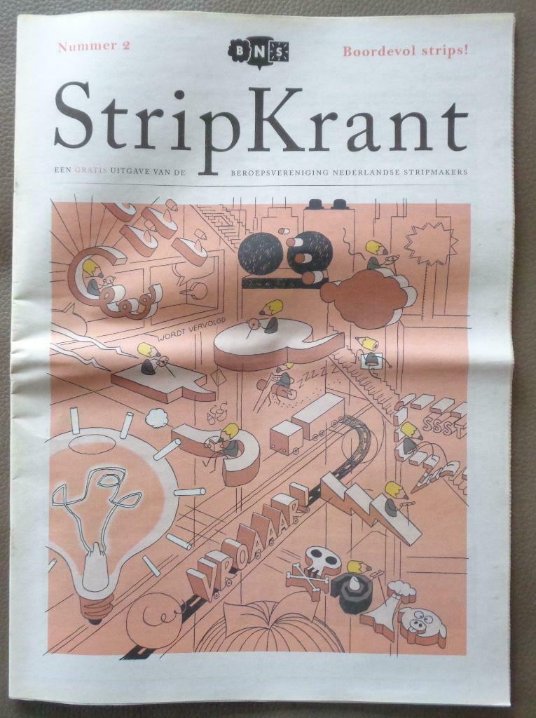 BNS stripkrant 2 - 2011, Enlèvement ou Envoi, Comme neuf